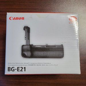 Canon BG-E21 Battery Grip For 6D Mark II DSLR Camera